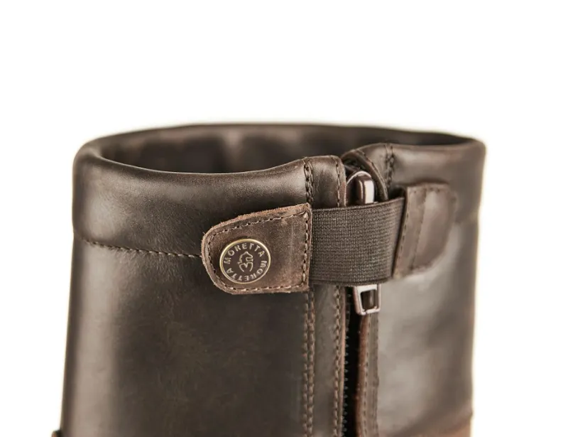 Moretta Bella II Country Boots in Brown-4