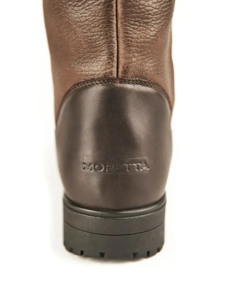 Moretta Bella II Country Boots in Brown-5