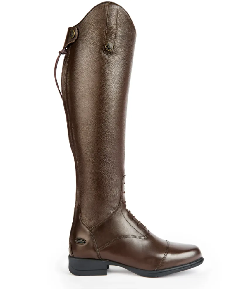 Moretta Gianna Childrens Riding Boots in Brown