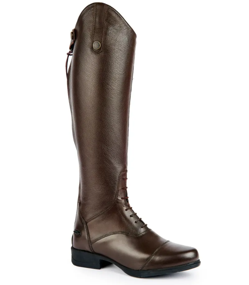 Moretta Gianna Childrens Riding Boots in Brown-1