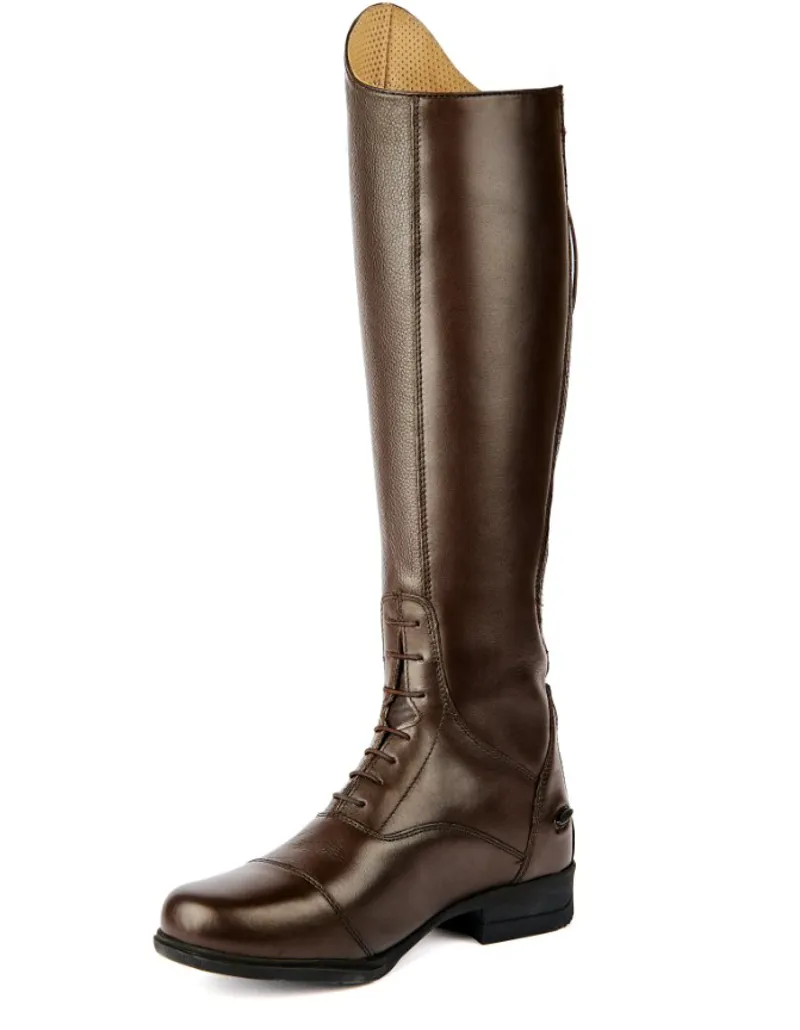 Moretta Gianna Childrens Riding Boots in Brown-2