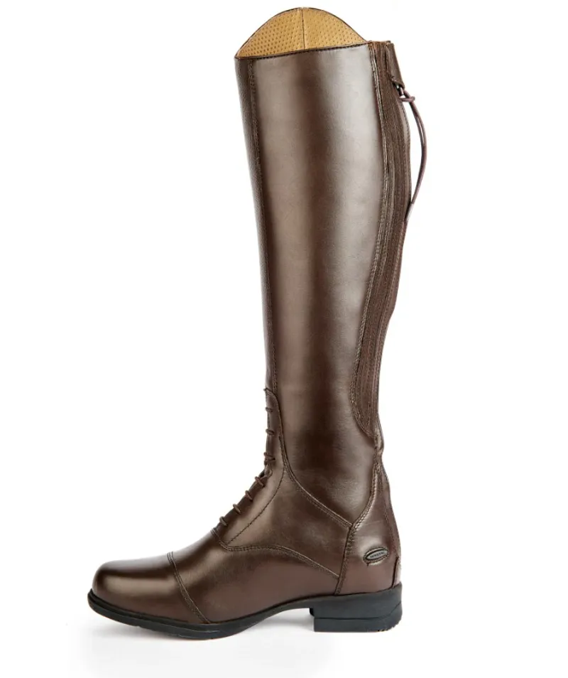 Moretta Gianna Childrens Riding Boots in Brown-3