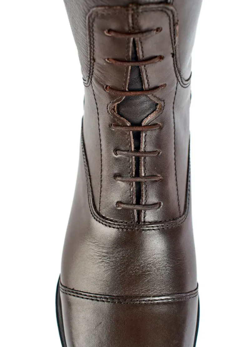 Moretta Gianna Childrens Riding Boots in Brown-6
