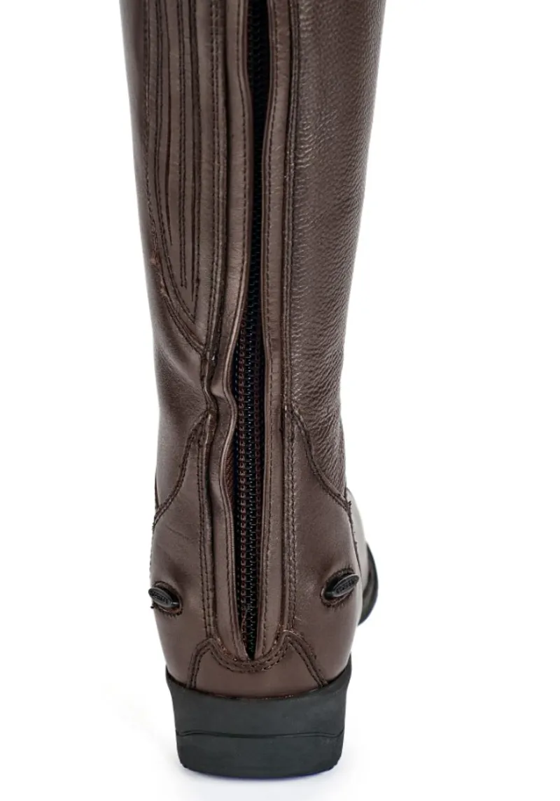 Moretta Gianna Childrens Riding Boots in Brown-7