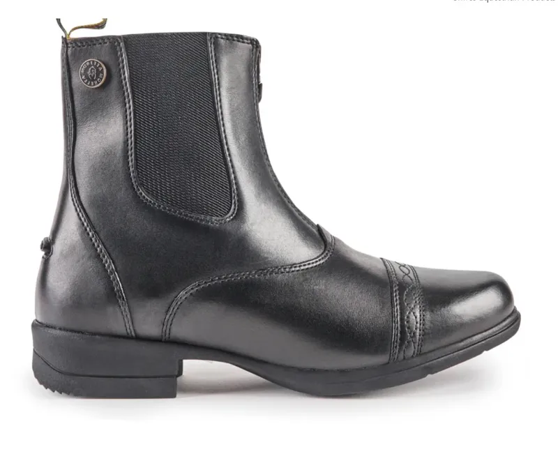Moretta Childs Rosetta Paddock Boots in Black