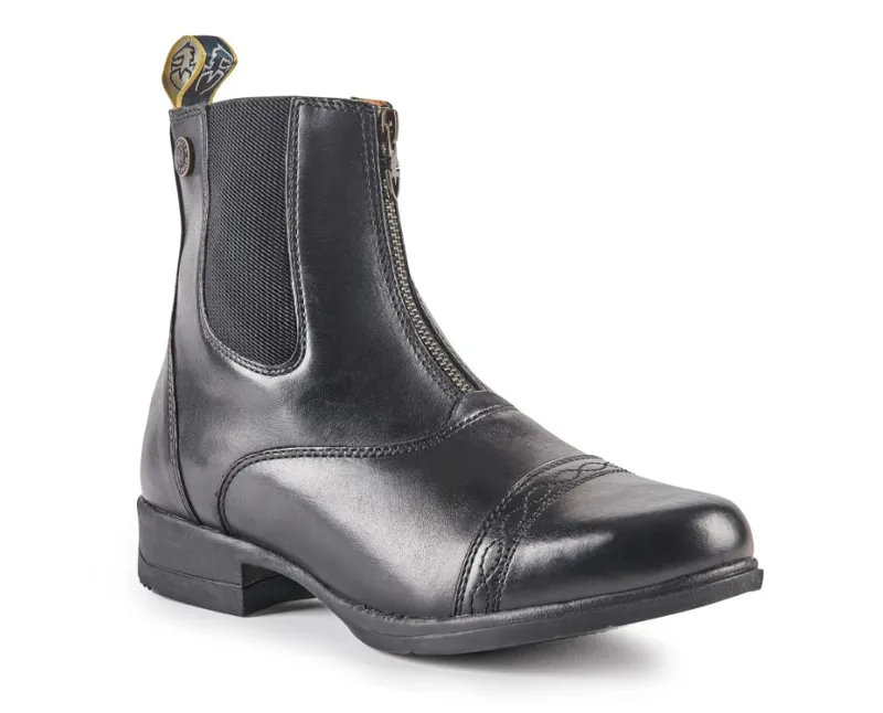 Moretta Childs Rosetta Paddock Boots in Black-1