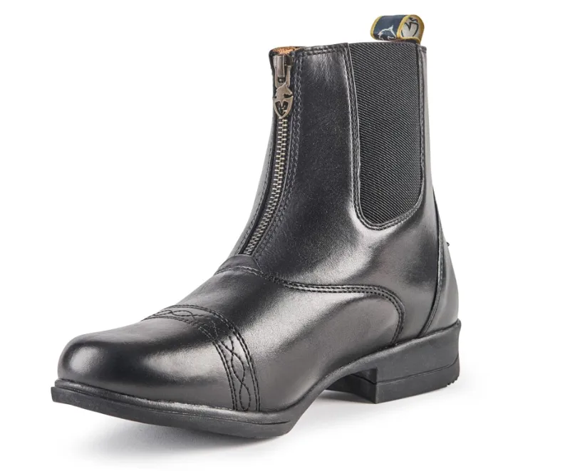 Moretta Childs Rosetta Paddock Boots in Black-2