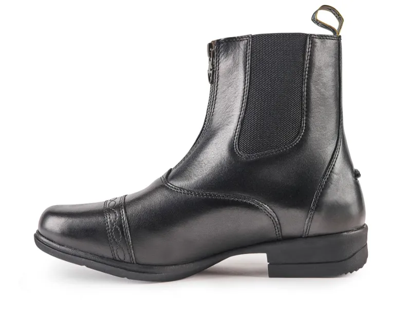 Moretta Childs Rosetta Paddock Boots in Black-3