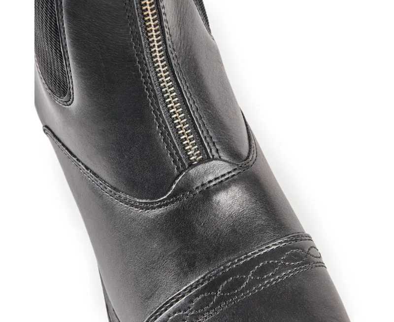 Moretta Childs Rosetta Paddock Boots in Black-4