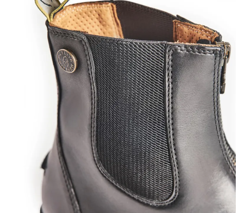 Moretta Childs Rosetta Paddock Boots in Black-5
