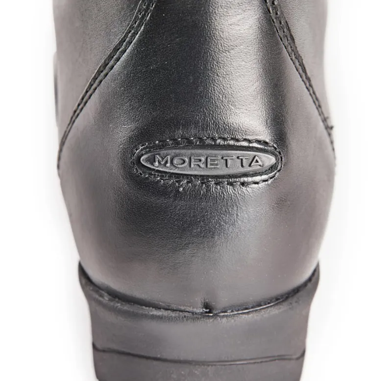 Moretta Childs Rosetta Paddock Boots in Black-6
