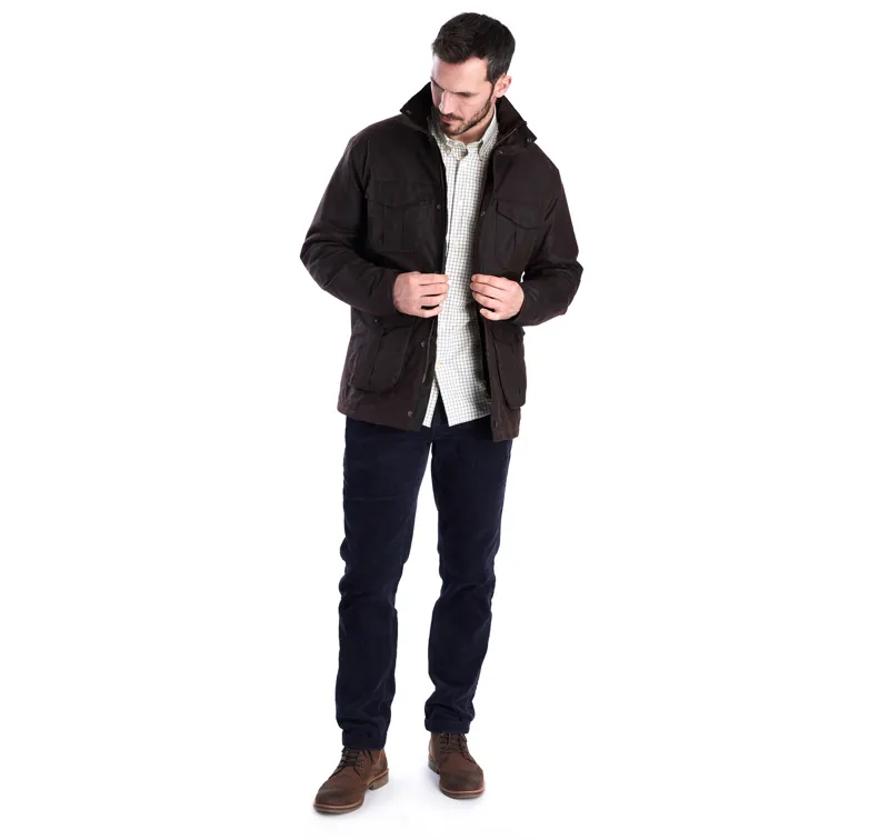 Barbour shop latrigg rustic