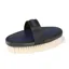Ezi-Groom Large Grip Body Brush With Goat Hair in Navy