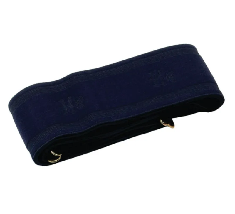 Hy Elasticated Surcingle in Navy