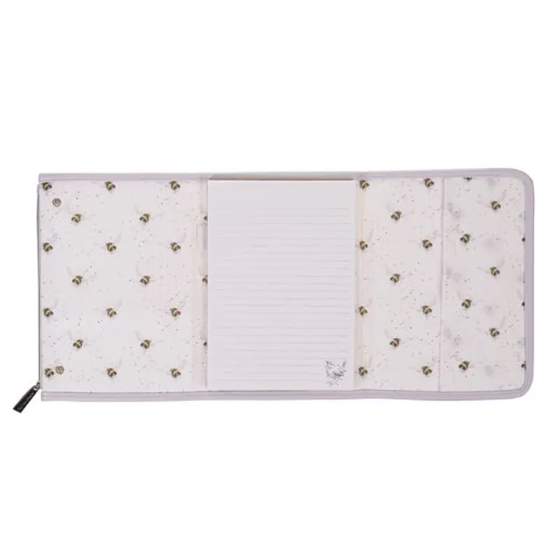 Wrendale Notebook Wallet Bee-2