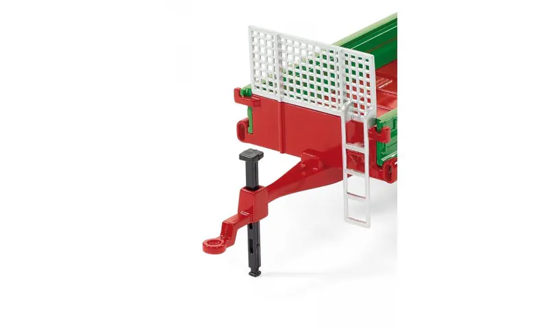 Siku 1:32 Strautmann Single-axle Manure Spreader-1