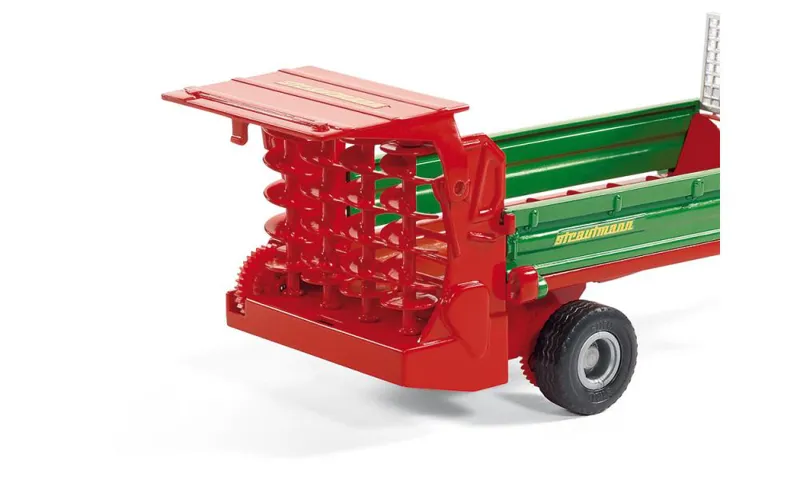 Siku 1:32 Strautmann Single-axle Manure Spreader-3