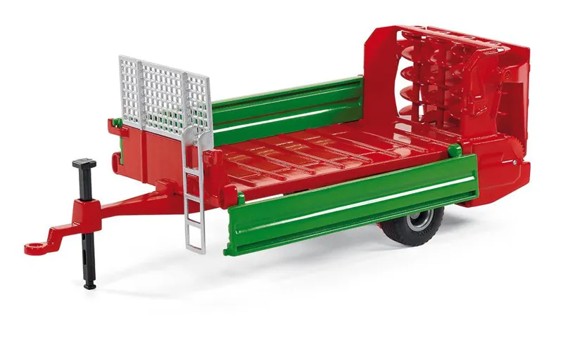 Siku 1:32 Strautmann Single-axle Manure Spreader-4