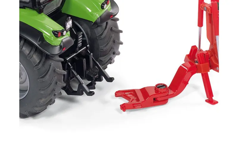 Siku 1:32 Deutz Fahr Agrotron 7230TTV-3