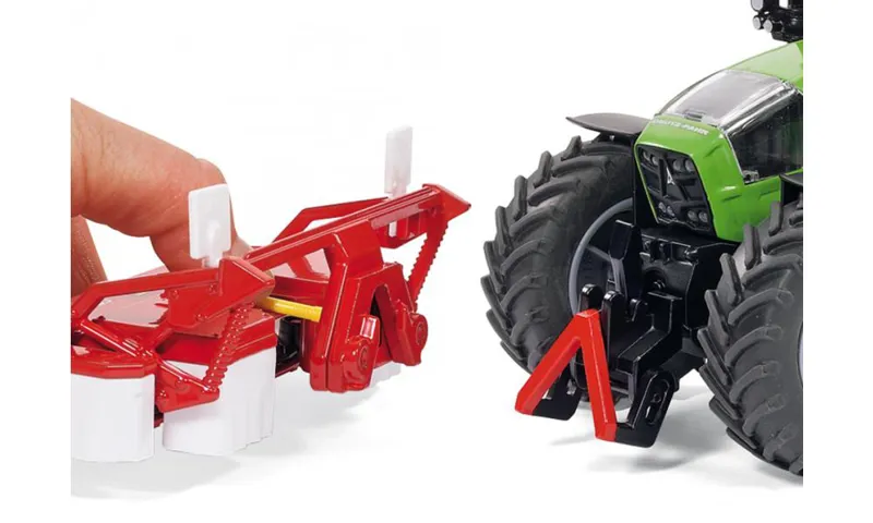 Siku 1:32 Deutz Fahr Agrotron 7230TTV-4