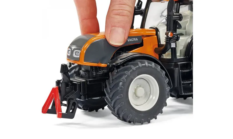 Siku 1:32 Valtra Tractor with Kuhn Embankment Mower-5