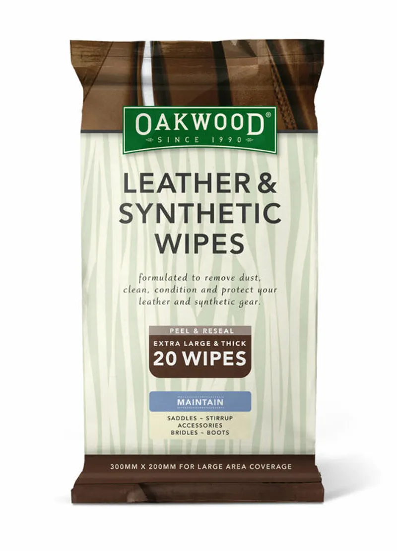 Oakwood Leather and Synthetic Wipes 