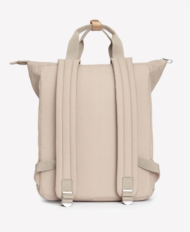 Barbour Olivia Backpack in Light Sand-2