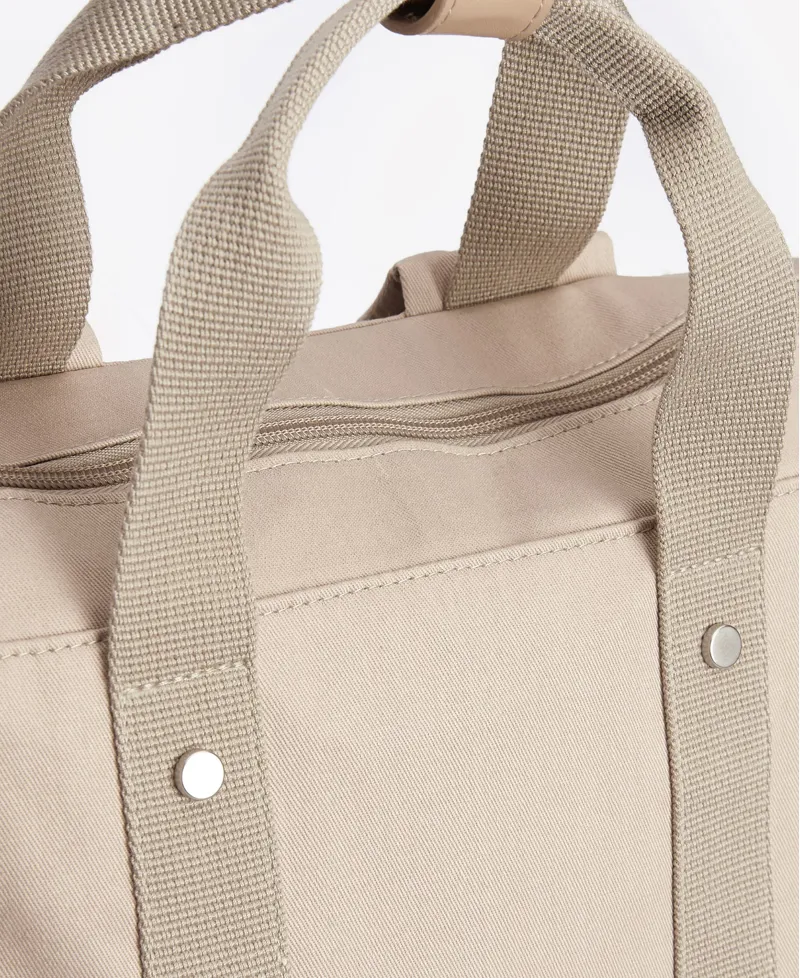 Barbour Olivia Backpack in Light Sand-3