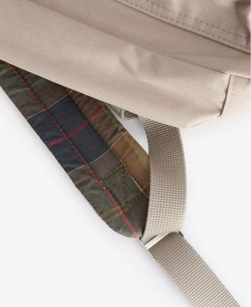 Barbour Olivia Backpack in Light Sand-5