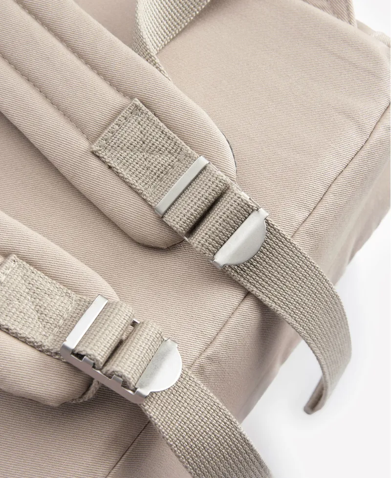 Barbour Olivia Backpack in Light Sand-6
