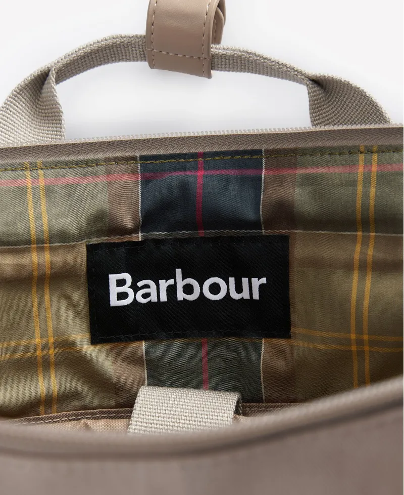 Barbour Olivia Backpack in Light Sand-8