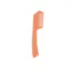 Cm Equine Main Comb in Orange