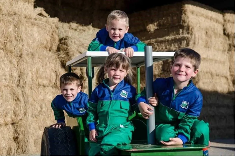 Tractor Ted Farm Overalls-3