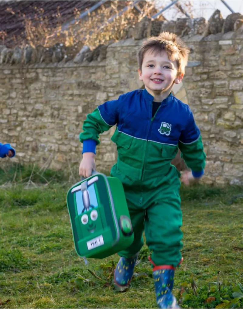 Tractor Ted Farm Overalls-4