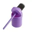 Bitz Hoof Oil Brush With Pot in Purple