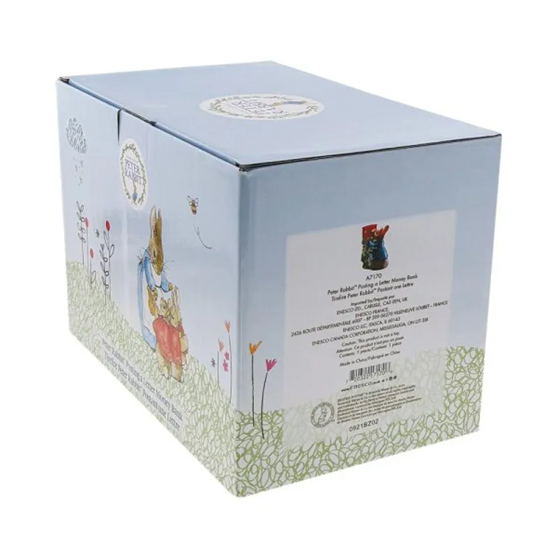 Peter Rabbit Posting a Letter Money Bank-1