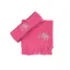 Little Unicorn Head Band and Scarf Set in Pink