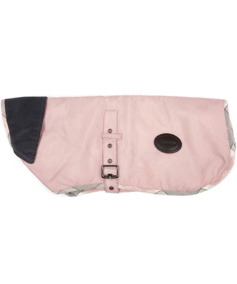 Barbour dog coat pink Clearance