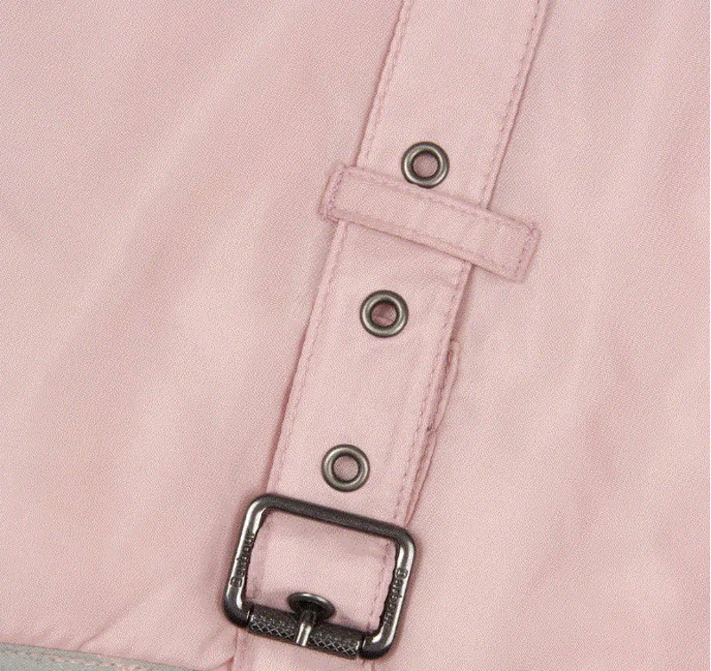 Barbour Pink Tartan Dog Coat