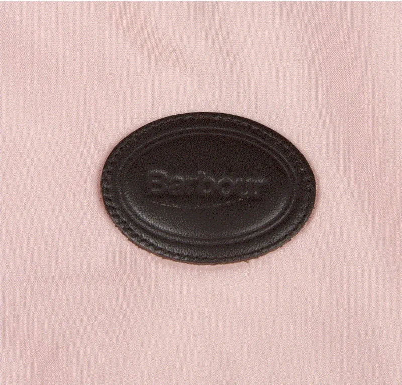 Barbour Pink Tartan Dog Coat