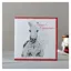 Deckled Edge Christmas Card - Merry Christmas