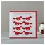 Deckled Edge Christmas Card - Christmas Wishes