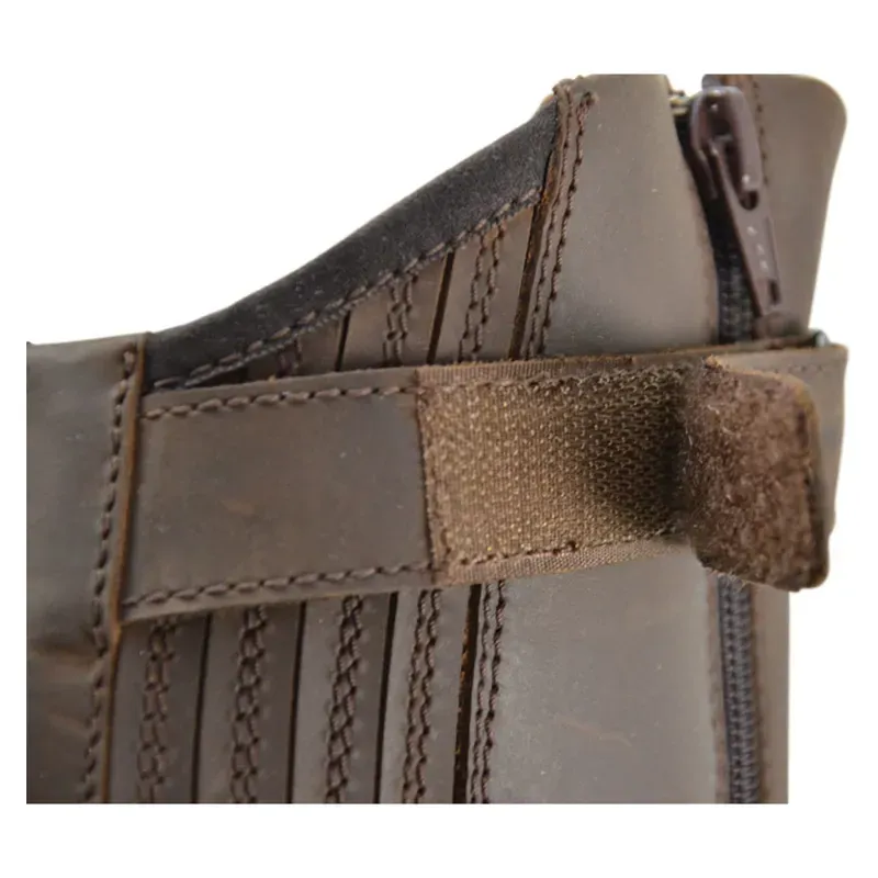 Hy Equestrian Londonderry Winter Country Riding Boots in Dark Brown-2