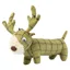 House of Paws Tweed Plush Long Body Toy - Stag
