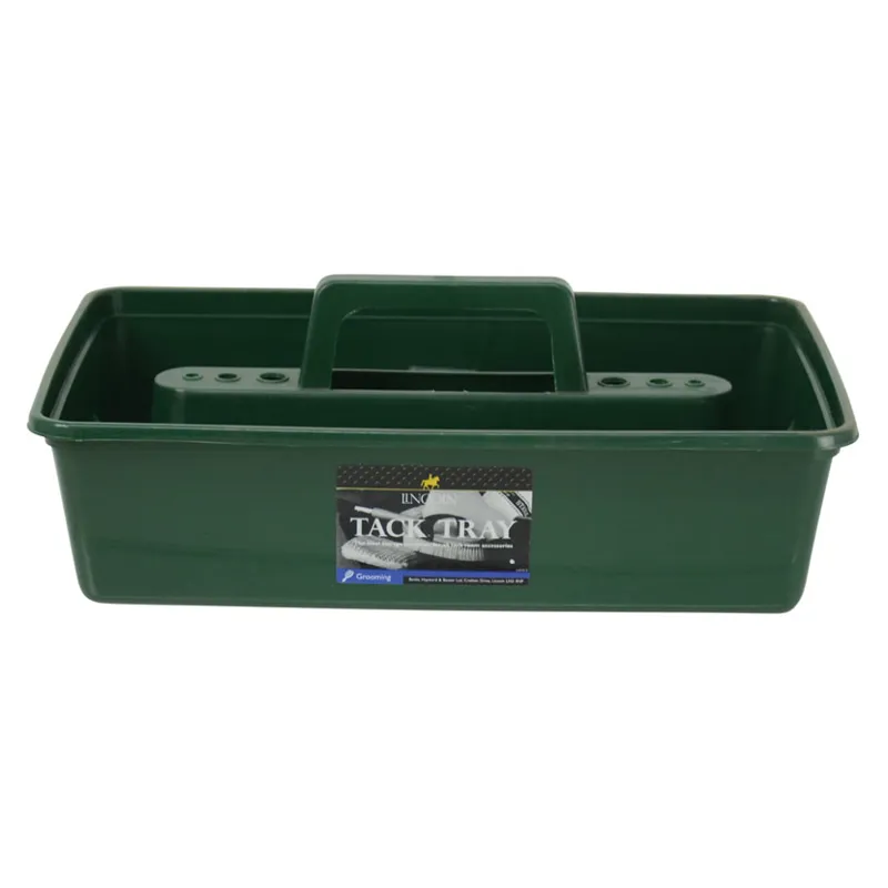 Lincoln Tack Tray in Dark Green