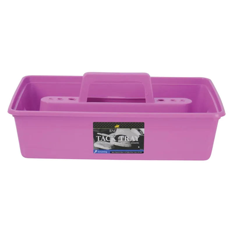 Lincoln Tack Tray in Cerise Pink