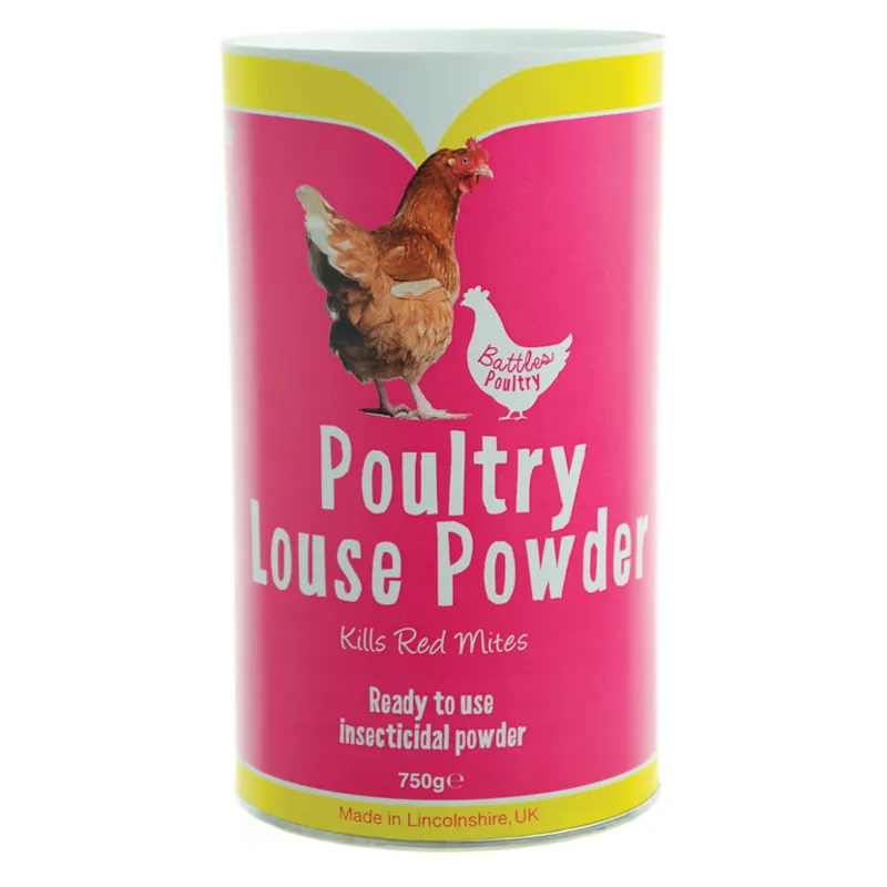 Battles 750g Poultry Louse Powder
