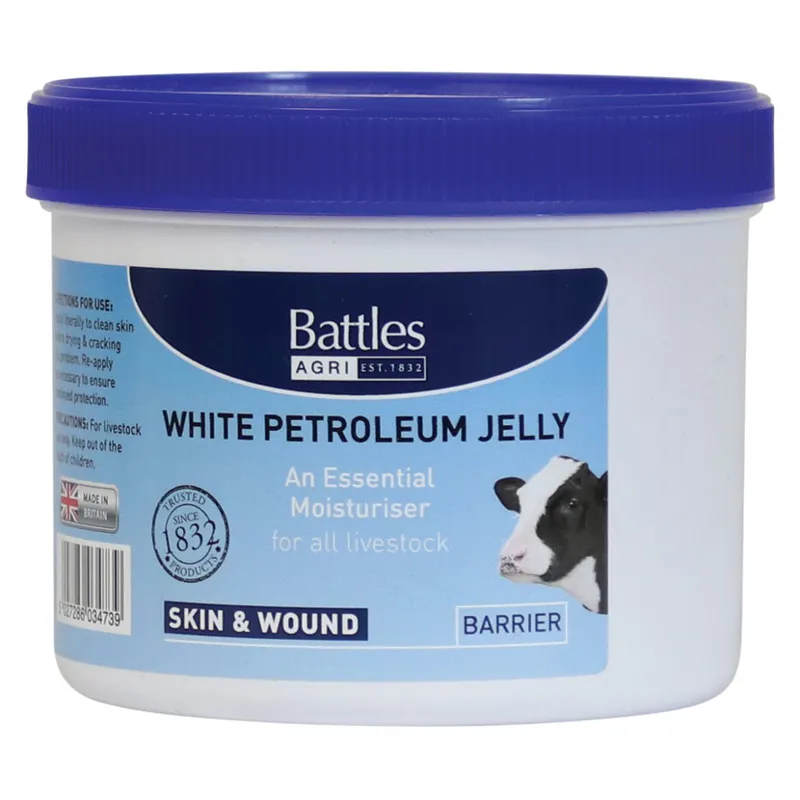Battles White Petroleum Jelly