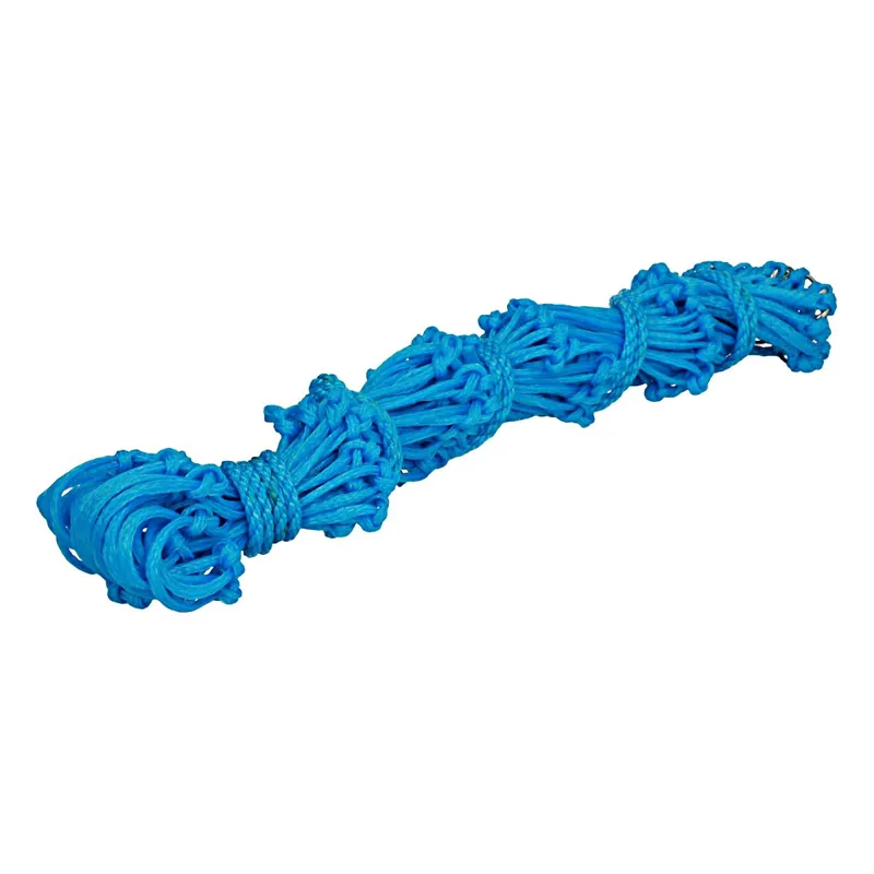 Shires 50 Inch Haylage Net In Baby Blue