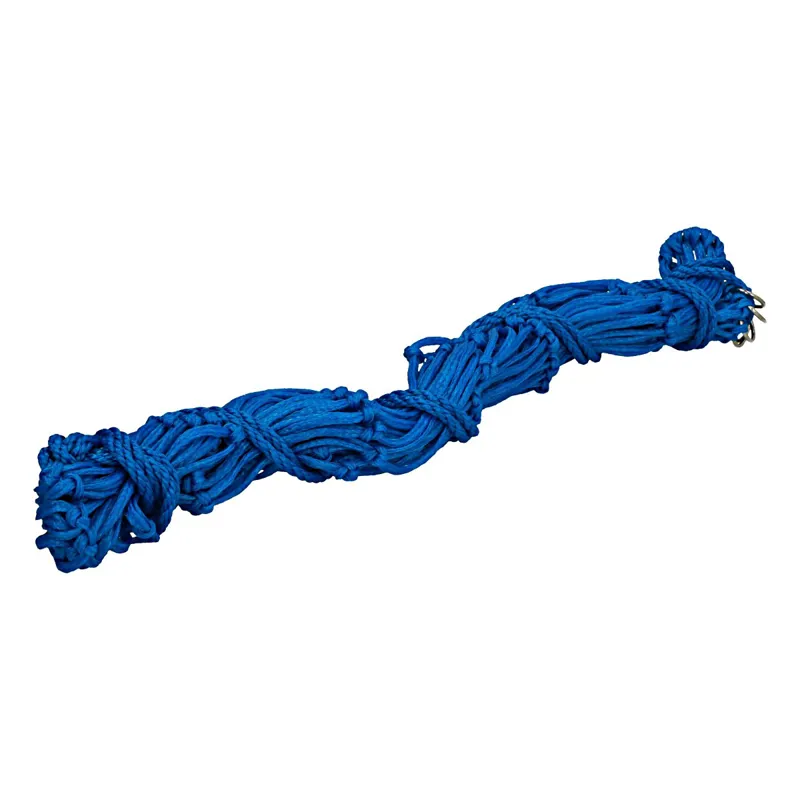 Shires 50 Inch Haylage Net In Blue
